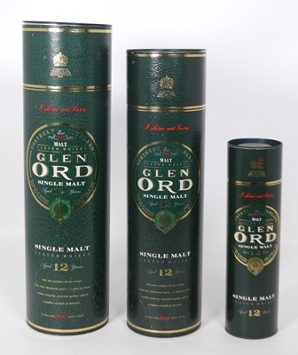 Lot 1361 - Glen Ord 12 year old Northern Highland malt...