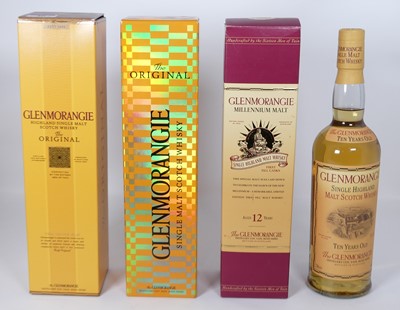 Lot 1389 - Glenmorangie 10 year old Highland single malt...