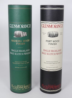 Lot 1393 - Glenmorangie Port Wood Finish single Highland...