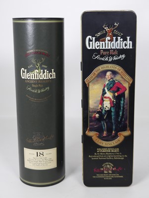 Lot 1377 - Glenfiddich Ancient Reserve 18 year old...