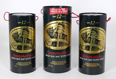 Lot 1350 - Bunnahabhain 12 year old Single Islay malt...
