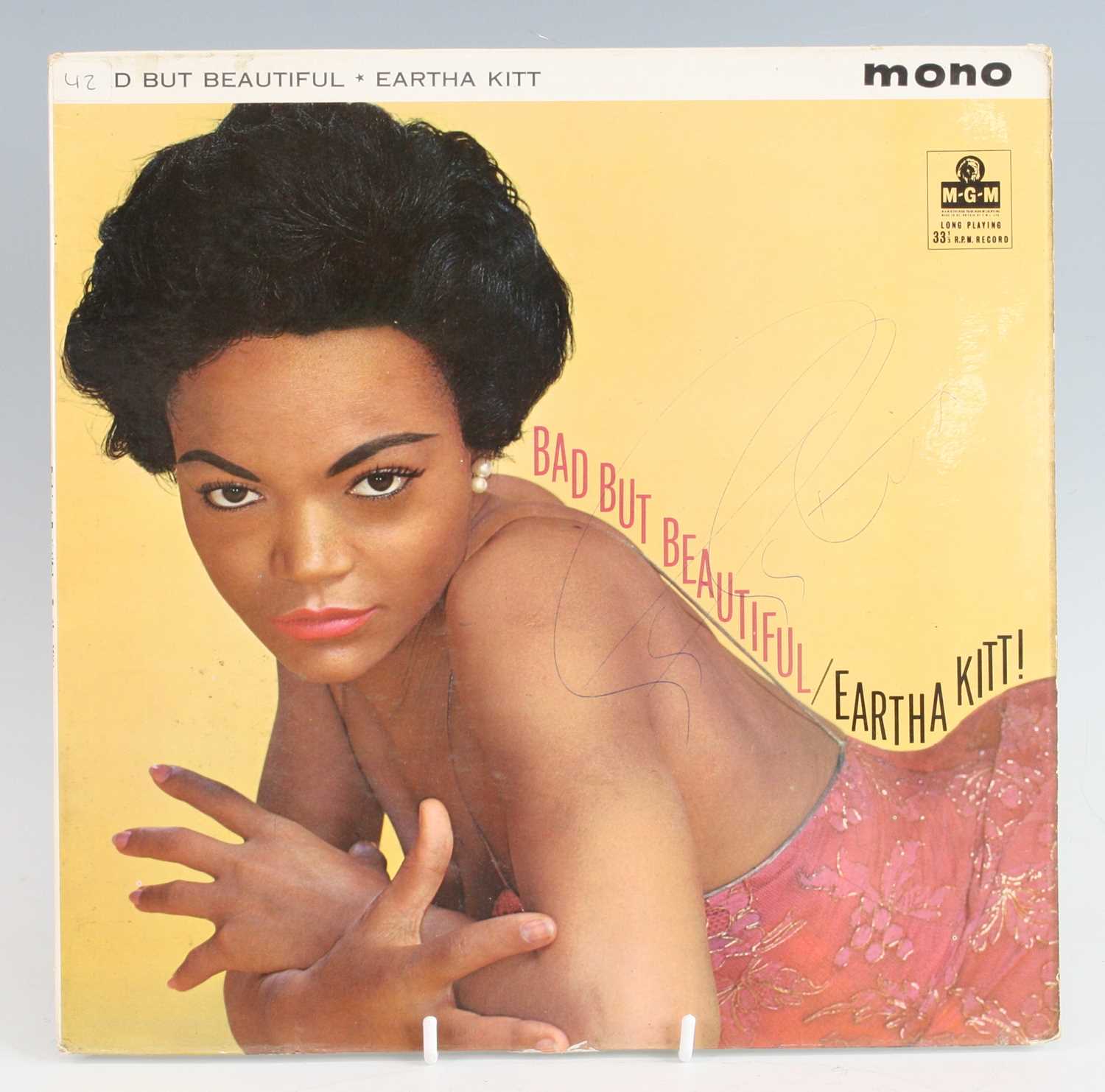 Lot 1050 - Eartha Kitt - Bad But Beautiful, M-G-M C 878...