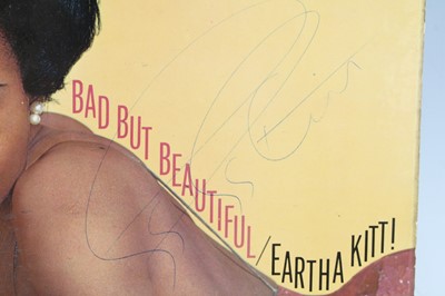 Lot 1050 - Eartha Kitt - Bad But Beautiful, M-G-M C 878...