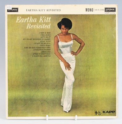 Lot 1050 - Eartha Kitt - Bad But Beautiful, M-G-M C 878...