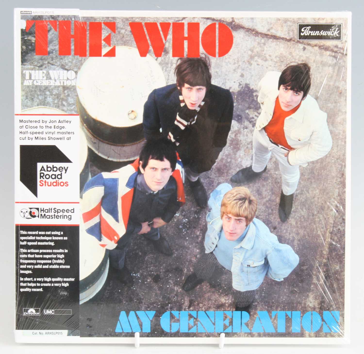 Lot 1015 - The Who - a collection of five LP's to include...