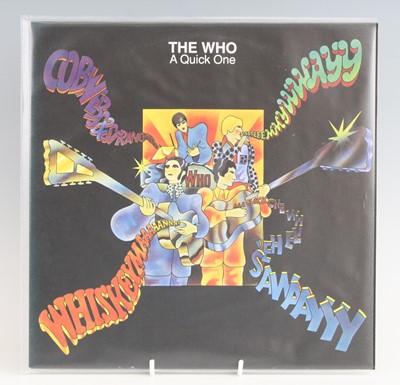 Lot 1015 - The Who - a collection of five LP's to include...