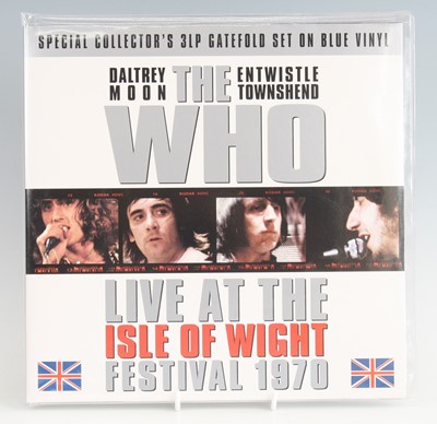 Lot 1015 - The Who - a collection of five LP's to include...