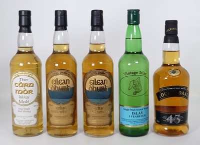 Lot 1353 - Eilean Dhubh Celtic pure malt Scotch whisky,...