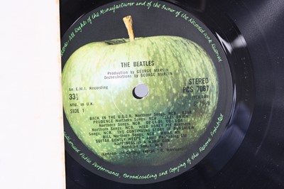 Lot 1016 - The Beatles - The Beatles (The White Album),...