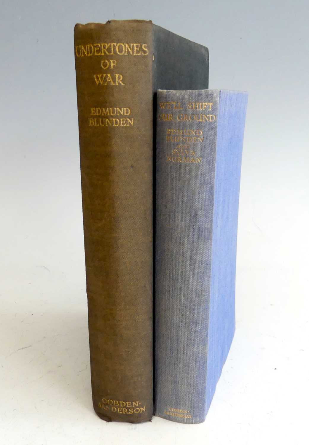 Lot 2027 - BLUNDEN, Edmund and NORMAN, Sylvia; We'll...