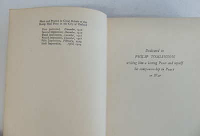 Lot 2027 - BLUNDEN, Edmund and NORMAN, Sylvia; We'll...