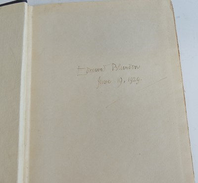 Lot 2027 - BLUNDEN, Edmund and NORMAN, Sylvia; We'll...