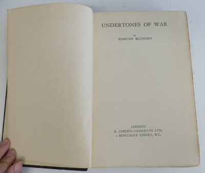 Lot 2027 - BLUNDEN, Edmund and NORMAN, Sylvia; We'll...