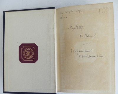 Lot 2026 - BOURNE, George (STURT, George); Memoirs of a...