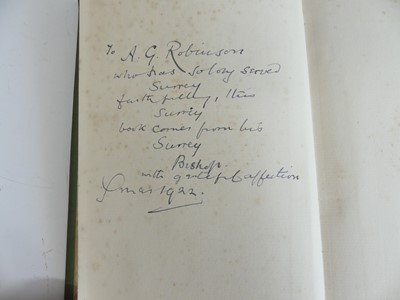 Lot 2026 - BOURNE, George (STURT, George); Memoirs of a...