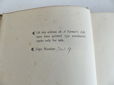 Lot 2026 - BOURNE, George (STURT, George); Memoirs of a...
