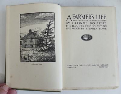 Lot 2026 - BOURNE, George (STURT, George); Memoirs of a...
