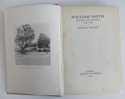 Lot 2026 - BOURNE, George (STURT, George); Memoirs of a...