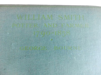 Lot 2026 - BOURNE, George (STURT, George); Memoirs of a...