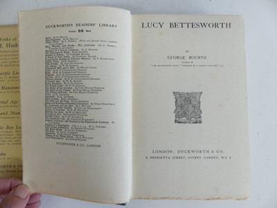 Lot 2026 - BOURNE, George (STURT, George); Memoirs of a...