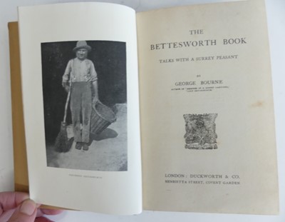 Lot 2026 - BOURNE, George (STURT, George); Memoirs of a...