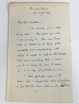 Lot 2026 - BOURNE, George (STURT, George); Memoirs of a...