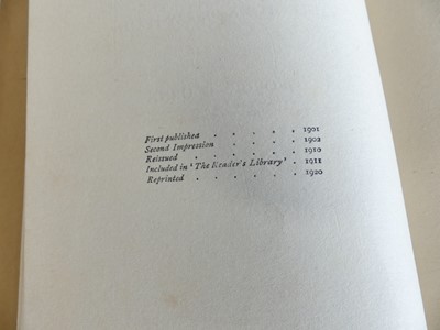 Lot 2026 - BOURNE, George (STURT, George); Memoirs of a...