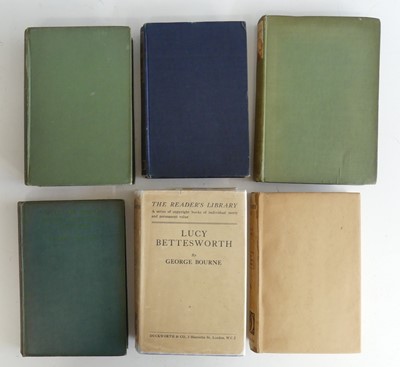 Lot 2026 - BOURNE, George (STURT, George); Memoirs of a...