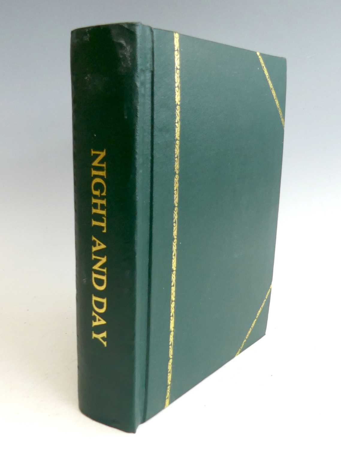 Lot 2020 - GREENE, Graham; Night and Day 1st July 1937 to...