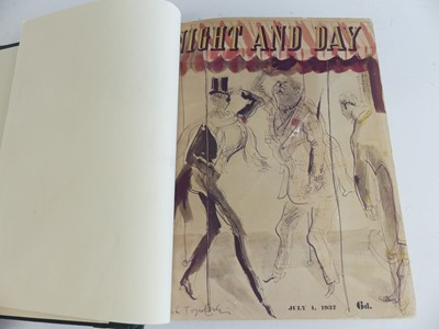 Lot 2020 - GREENE, Graham; Night and Day 1st July 1937 to...