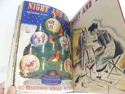 Lot 2020 - GREENE, Graham; Night and Day 1st July 1937 to...