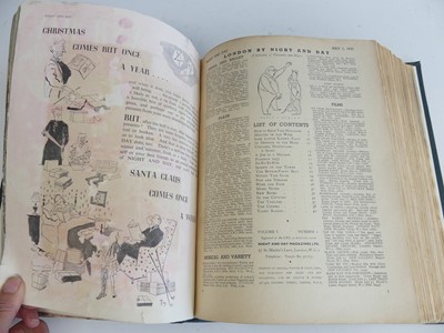 Lot 2020 - GREENE, Graham; Night and Day 1st July 1937 to...