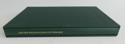 Lot 2023 - EVANS, George Ewart; Ask the Fellows Who Cut...