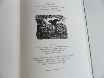 Lot 2023 - EVANS, George Ewart; Ask the Fellows Who Cut...