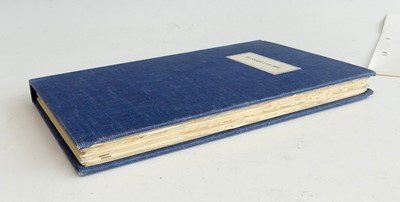 Lot 2021 - EVANS, George Ewart, The Strength of the Hills,...