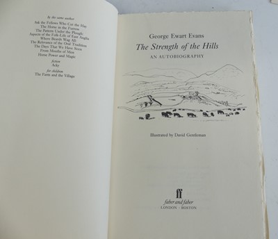 Lot 2021 - EVANS, George Ewart, The Strength of the Hills,...