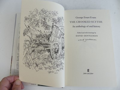 Lot 2022 - EVANS, George Ewart; The Horse in the Furrow,...