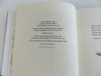 Lot 2022 - EVANS, George Ewart; The Horse in the Furrow,...