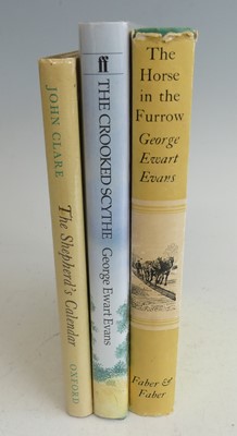 Lot 2022 - EVANS, George Ewart; The Horse in the Furrow,...