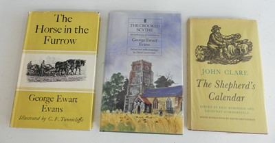 Lot 2022 - EVANS, George Ewart; The Horse in the Furrow,...