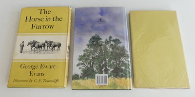 Lot 2022 - EVANS, George Ewart; The Horse in the Furrow,...