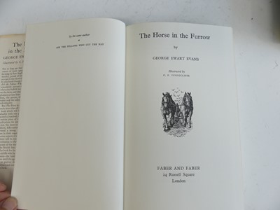 Lot 2022 - EVANS, George Ewart; The Horse in the Furrow,...