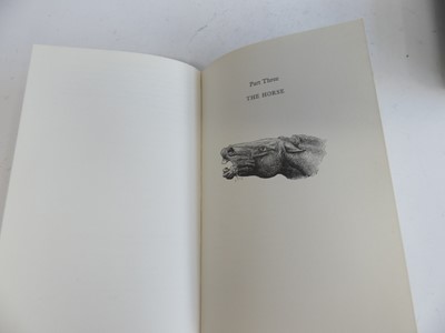 Lot 2022 - EVANS, George Ewart; The Horse in the Furrow,...