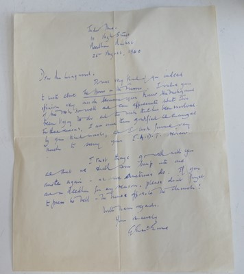 Lot 2022 - EVANS, George Ewart; The Horse in the Furrow,...