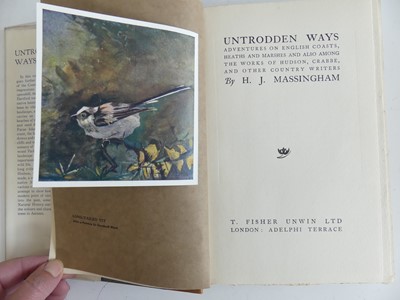 Lot 2028 - MASSINGHAM, H.J.; Birds of the Seashore, 1931,...