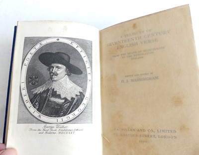 Lot 2028 - MASSINGHAM, H.J.; Birds of the Seashore, 1931,...