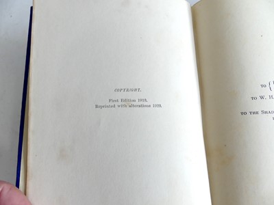 Lot 2028 - MASSINGHAM, H.J.; Birds of the Seashore, 1931,...