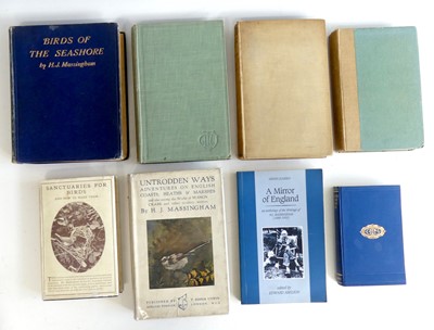 Lot 2028 - MASSINGHAM, H.J.; Birds of the Seashore, 1931,...