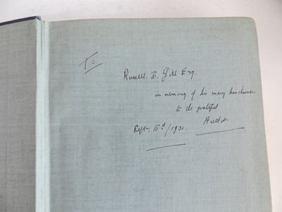 Lot 2028 - MASSINGHAM, H.J.; Birds of the Seashore, 1931,...