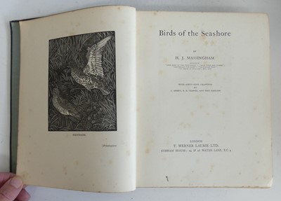 Lot 2028 - MASSINGHAM, H.J.; Birds of the Seashore, 1931,...